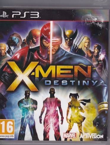 X-Men Destiny - PS3 (B Grade) (Genbrug)